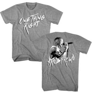 Kane Brown One Thing Right Unisex T Shirt 2 Sided